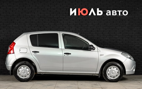 Renault Sandero I, 2012 год, 480 000 рублей, 9 фотография