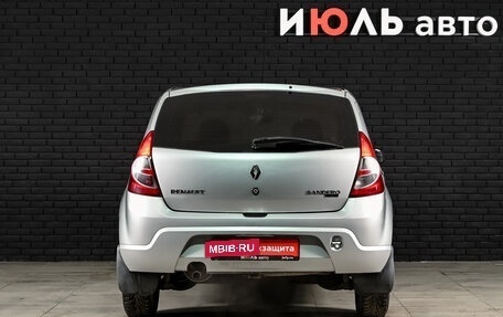 Renault Sandero I, 2012 год, 480 000 рублей, 5 фотография
