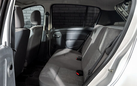 Renault Sandero I, 2012 год, 480 000 рублей, 17 фотография