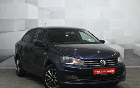 Volkswagen Polo VI (EU Market), 2016 год, 820 000 рублей, 3 фотография