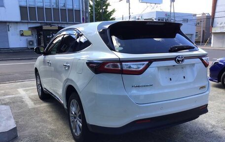 Toyota Harrier, 2020 год, 2 320 000 рублей, 7 фотография