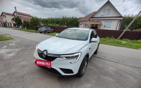 Renault Arkana I, 2019 год, 1 730 000 рублей, 10 фотография