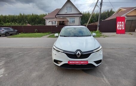 Renault Arkana I, 2019 год, 1 730 000 рублей, 11 фотография