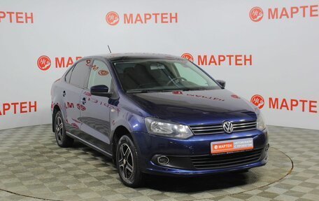 Volkswagen Polo VI (EU Market), 2013 год, 561 000 рублей, 3 фотография