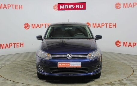 Volkswagen Polo VI (EU Market), 2013 год, 561 000 рублей, 2 фотография
