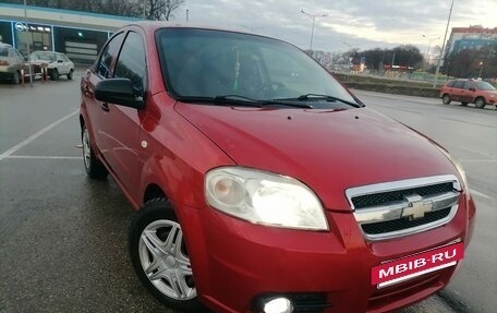 Chevrolet Aveo III, 2008 год, 349 999 рублей, 4 фотография
