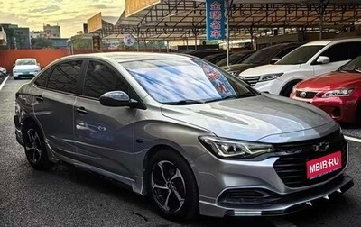 Chevrolet Cruze II, 2022 год, 890 999 рублей, 1 фотография