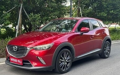 Mazda CX-3 I, 2018 год, 1 690 143 рублей, 1 фотография