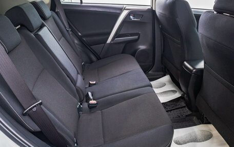 Toyota RAV4, 2018 год, 2 649 000 рублей, 26 фотография