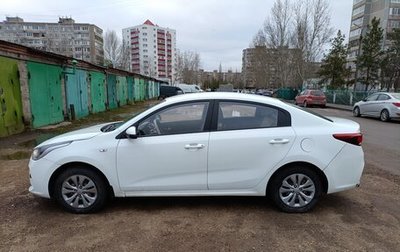 KIA Rio IV, 2020 год, 650 000 рублей, 1 фотография