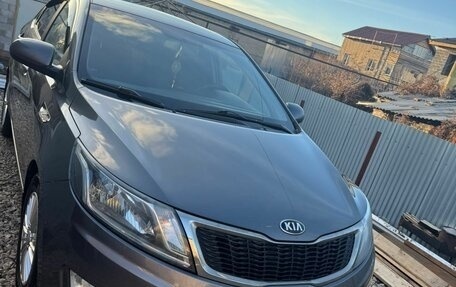 KIA Rio III рестайлинг, 2014 год, 730 000 рублей, 1 фотография