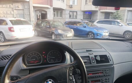 BMW X3, 2004 год, 850 000 рублей, 3 фотография