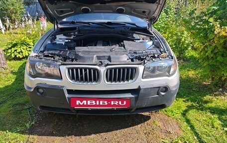 BMW X3, 2004 год, 850 000 рублей, 5 фотография