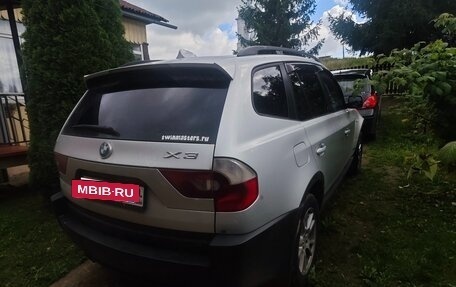 BMW X3, 2004 год, 850 000 рублей, 7 фотография
