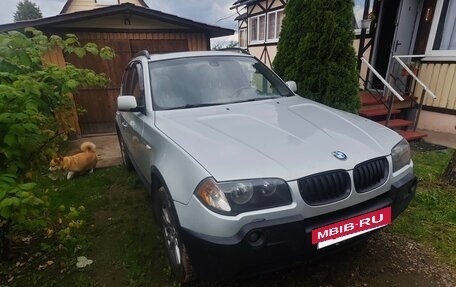 BMW X3, 2004 год, 850 000 рублей, 9 фотография