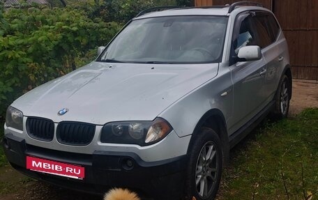 BMW X3, 2004 год, 850 000 рублей, 10 фотография