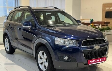 Chevrolet Captiva I, 2012 год, 1 320 000 рублей, 3 фотография
