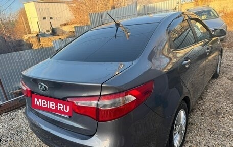 KIA Rio III рестайлинг, 2014 год, 730 000 рублей, 3 фотография