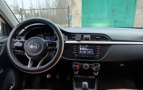 KIA Rio IV, 2020 год, 650 000 рублей, 8 фотография