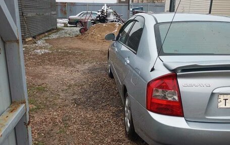 KIA Cerato I, 2006 год, 420 000 рублей, 16 фотография