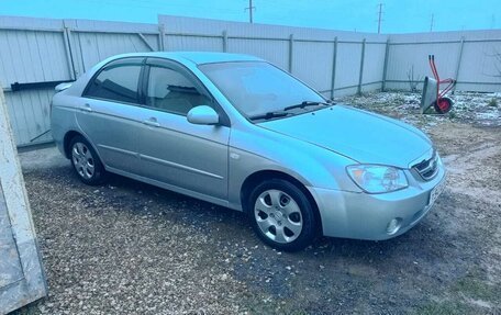 KIA Cerato I, 2006 год, 420 000 рублей, 21 фотография