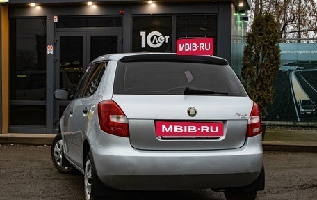 Skoda Fabia II, 2010 год, 589 000 рублей, 4 фотография