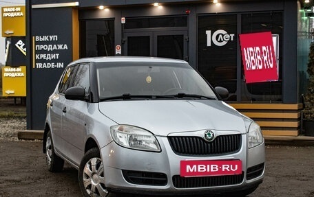 Skoda Fabia II, 2010 год, 589 000 рублей, 2 фотография
