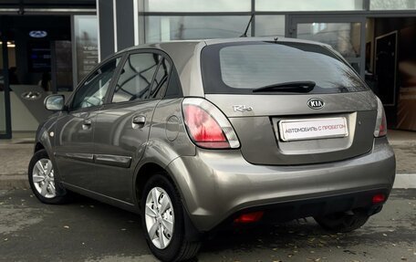 KIA Rio II, 2010 год, 509 000 рублей, 6 фотография