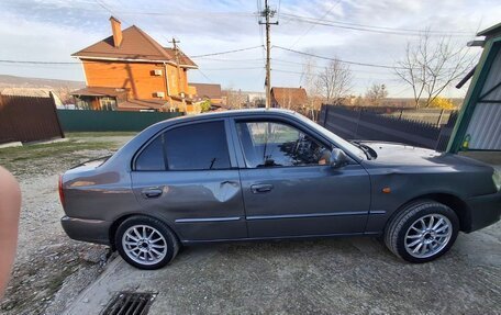 Hyundai Accent II, 2007 год, 360 000 рублей, 5 фотография