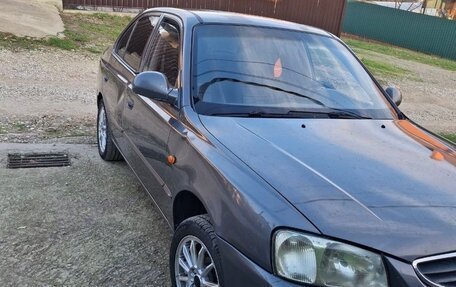 Hyundai Accent II, 2007 год, 360 000 рублей, 3 фотография