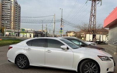 Lexus GS IV рестайлинг, 2012 год, 1 800 000 рублей, 1 фотография