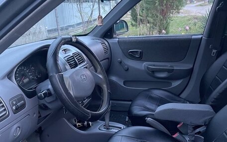 Hyundai Accent II, 2007 год, 360 000 рублей, 14 фотография