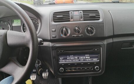 Skoda Fabia II, 2012 год, 710 000 рублей, 9 фотография