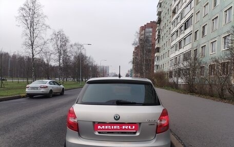 Skoda Fabia II, 2012 год, 710 000 рублей, 4 фотография