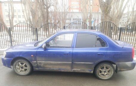 Hyundai Accent II, 2007 год, 22 000 рублей, 2 фотография