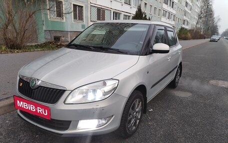 Skoda Fabia II, 2012 год, 710 000 рублей, 5 фотография
