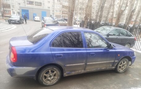 Hyundai Accent II, 2007 год, 22 000 рублей, 4 фотография