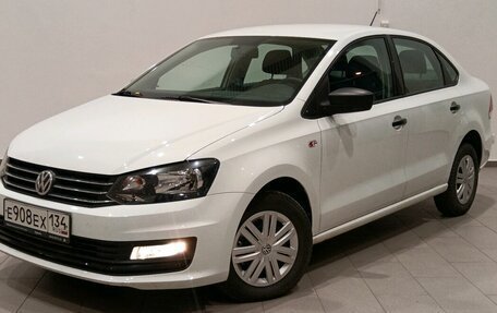 Volkswagen Polo VI (EU Market), 2018 год, 1 250 000 рублей, 1 фотография