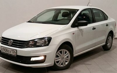 Volkswagen Polo VI (EU Market), 2018 год, 1 250 000 рублей, 1 фотография