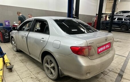 Toyota Corolla, 2008 год, 870 000 рублей, 3 фотография