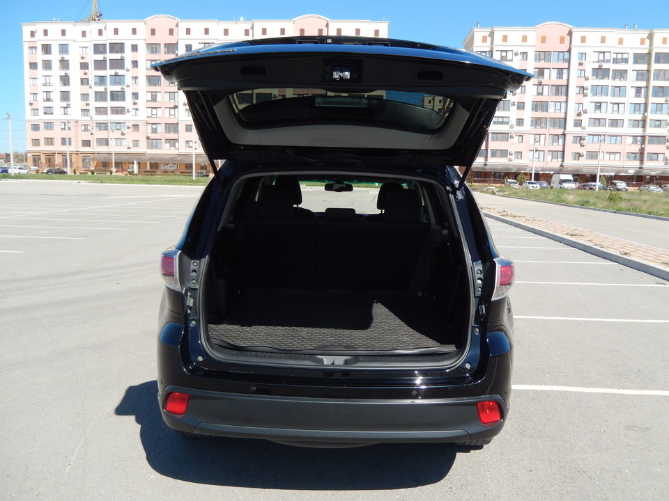 Toyota Highlander III, 2015 год, 2 320 000 рублей, 8 фотография