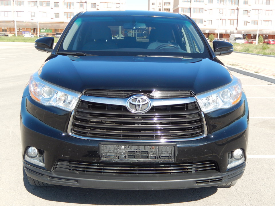 Toyota Highlander III, 2015 год, 2 320 000 рублей, 7 фотография
