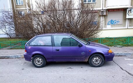 Subaru Justy II, 1997 год, 250 000 рублей, 2 фотография