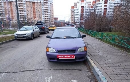 Subaru Justy II, 1997 год, 250 000 рублей, 3 фотография