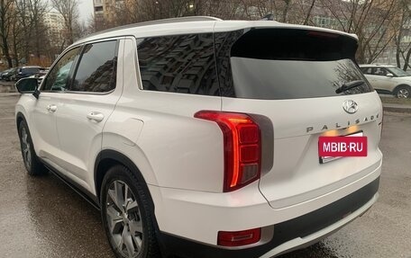 Hyundai Palisade I, 2022 год, 4 200 000 рублей, 3 фотография