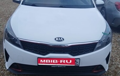 KIA Rio IV, 2021 год, 1 180 000 рублей, 1 фотография