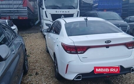 KIA Rio IV, 2021 год, 1 180 000 рублей, 3 фотография