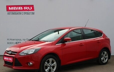 Ford Focus III, 2012 год, 659 000 рублей, 1 фотография