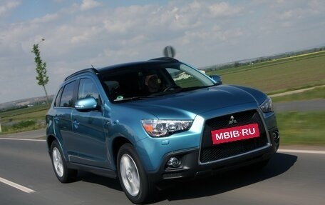 Mitsubishi ASX I рестайлинг, 2012 год, 989 000 рублей, 1 фотография
