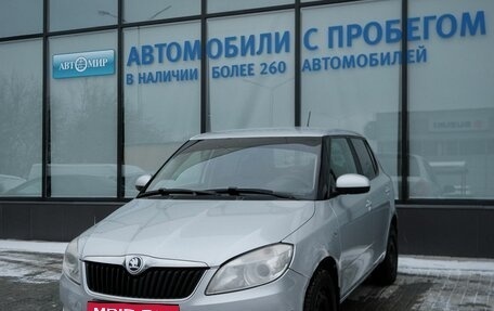 Skoda Fabia II, 2013 год, 549 000 рублей, 1 фотография